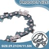 KYLOS 3/8 Inch LP Saw Chain for 30 cm Rail