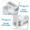 Mikinona 2pcs Camper Installation Clamp Heavy Duty Clamps Camper Cap