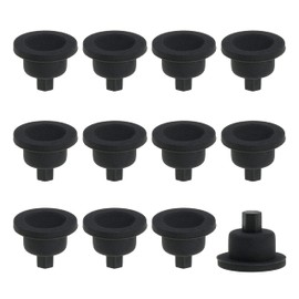 Stove Grate Rubber Feet Replacement for Wolf for Subzero Gas Cooktop Range Burner Rubber Grate Bumper Pads 12 Pack