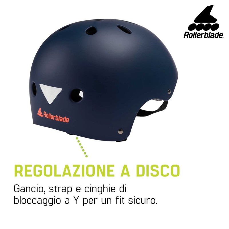 Rollerblade Helmet MN/Blue 54-58