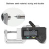 Digital Display Thickness Gauge Detachable Horizontal Thickness Measuring Tool for
