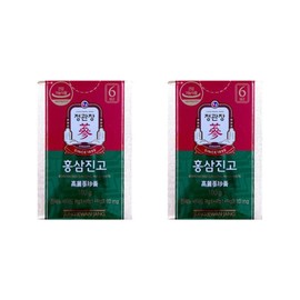 Jeonggwanjang Korea Ginseng Corporation Hongsam Jingo Red Ginseng Concentrate 100g x 2 -DL- / 정관장 한국인삼공사 홍삼진고 홍삼농축액 100g 2개 -DL-