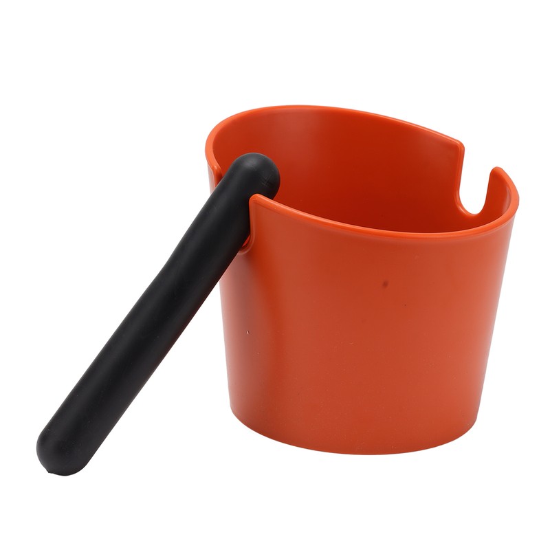 Coffee Knock Box ABS Coffee Dump Bin Round Coffee Ground