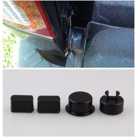 Geartronics 4x Tailgate Hinge Pivot Bushing Insert Kit for Ford F Series Trucks Dodge Ram