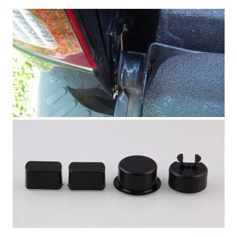 Geartronics 4x Tailgate Hinge Pivot Bushing Insert Kit for Ford