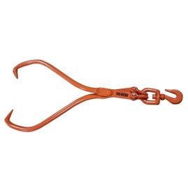 Viking-Woodsman 32 inch Swivel Log Skidding Lifting Tongs for logs or Poles