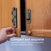 2PCS Barn Door Lock, 180 Degree Flip Sliding Barn Door