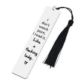 Funny Book Reader Gifts for Women Reading Bookmark for Book Lovers Gifts for Teen Girls Office Fun Graduation Gift for Her Gag Gifts for Best Friend Birthday Book Marks Graduate Gifts for Sister Gf