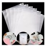 Marrie Frosted Resealable Bags Ziplock Seal Plastic Bag for Clothes