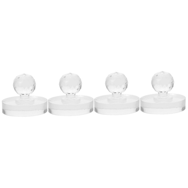 Baluue 4pcs Powder Compatible Eye Shadow Stamper Palette Tool for