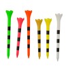 PRIDE GOLF TEE Pride Performance Striped Golf Tees (Pack of