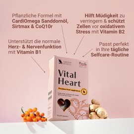 Carnium Botanicals Vital Heart Capsules (Pack of 30)