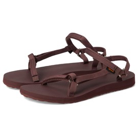 Teva Women's Original Universal Slim Sandal, Rum Raisin, 9