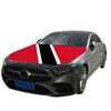 Car Hood Cover, Flag 4x5ft Car Bonnet Banner, Universal Fit,