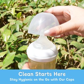 Avent Bottle Caps -Compatible with Avent glass bottles 5 pc