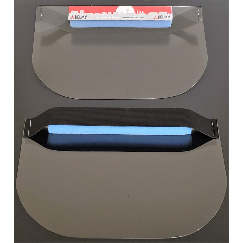 Face Shields - Set of 4 - Reusable Barrier Protection