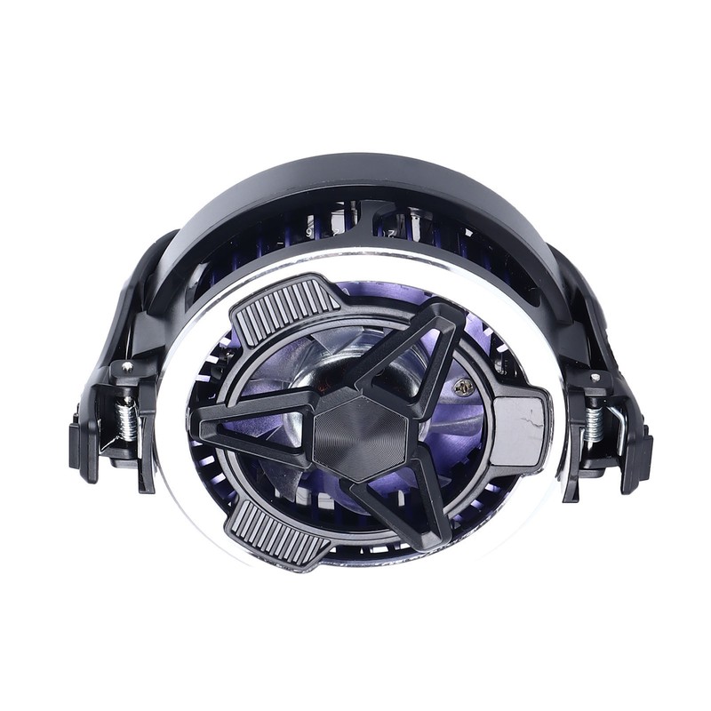 Magnetic Cell Phone Cooler Adjustable Temperature Portable Lightweight Phone Cooling