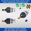 Valve Adapter for SUP Air Pump, 2 Sets, Air Pump