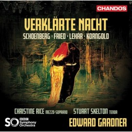 Chandos Rice Skelton Bbc Symphony Orchestra Gardner - Verklarte Nacht [New SACD] Hybrid