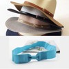3 PCS Bowknot Polyester Hat Bands, Hat Decoration Bands for