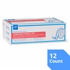 Medline - PRM260201H Cinta adhesiva transparente de cuidado, 1 pulgada