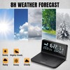 Raddy DT5-W Wireless Weather Station with Outdoor Sensor, Thermometer with