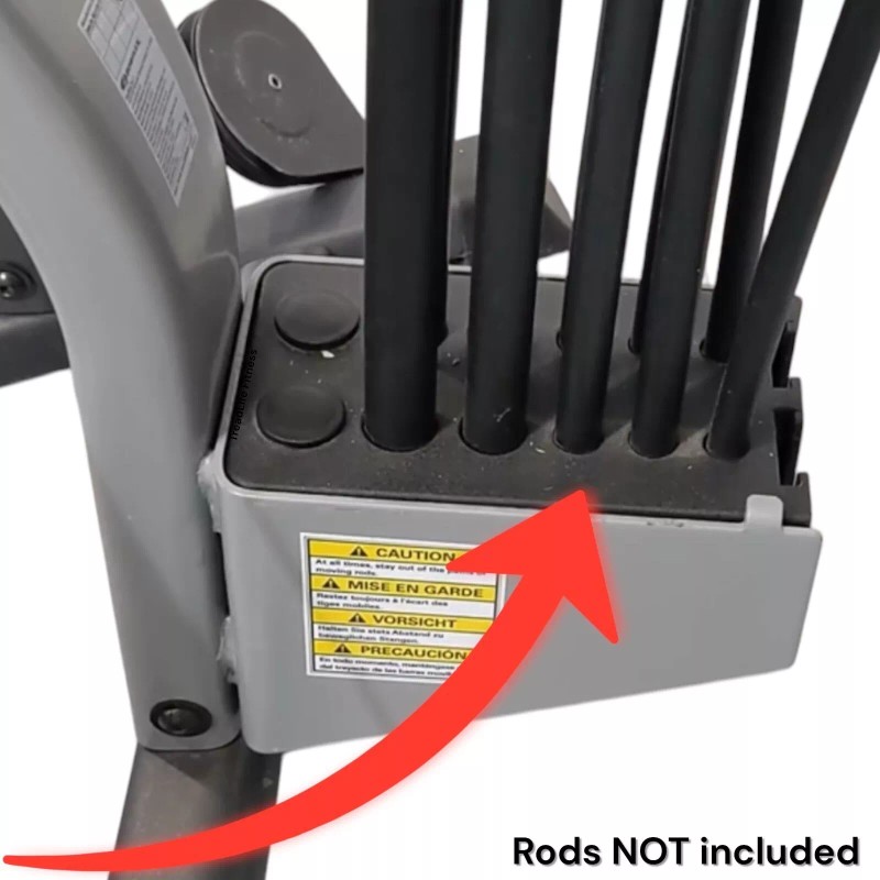 Bowflex Rectangle Rod Box Bowflex 310 210 Ultimate 1, 2,