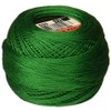 DMC 116 12-699 Pearl Cotton Thread Balls, Green, Size 12