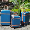 Merax Luggage 3Pc Hardshell Suitcase Sets for Travel with TSA