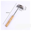 Michear Weeding Puller Garden Hoe Hand Tool,Stainless Steel Hand Hoe