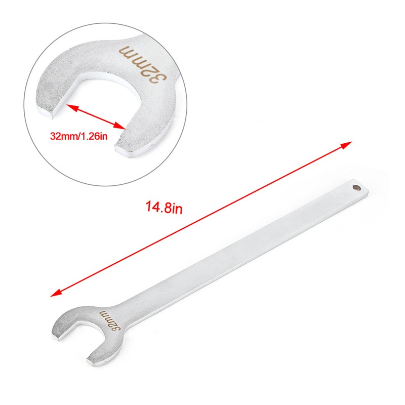 32mm/1.26in Fan Coupler Clutch Remove Wrench Spanner Disassembly Tool Fits