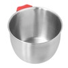 Stainless Steel Mixing Bowl with Handle Non Slip Deepen Splashproof