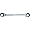 KS Tools 503.4511 GEARplus Double ring ratchet spanner, 8x10mm