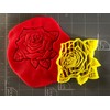 Rose Cookie Cutter (3 inches)