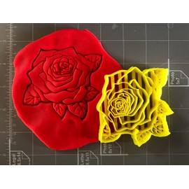 Rose Cookie Cutter (3 inches)