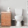 Bathroom Accessory Set - 10 Piece Brown Bathroom Accessories Set