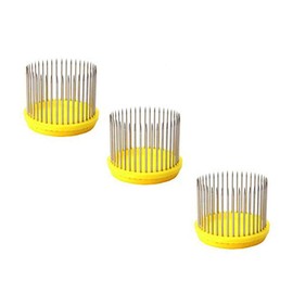 Ximimark 3Pcs Beekeeping Queen Needle Type Bee Cage Stainless Steel Catching Catcher Equipment