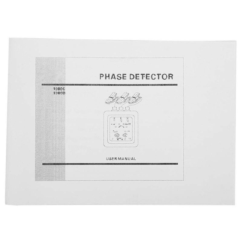 Detector de secuencia de fase sin , CA 70-1000 V