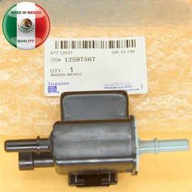 EVAP Emisson Vapor Canister Purge Solenoid Valve Fit Chevy Buick 12597567