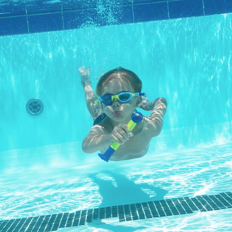 Zoggs Kid's Little Super Seal Swimming Goggles with Quick Adjust