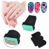 Nail Image Plate Set, Value Set of 17 (13 Plates+2