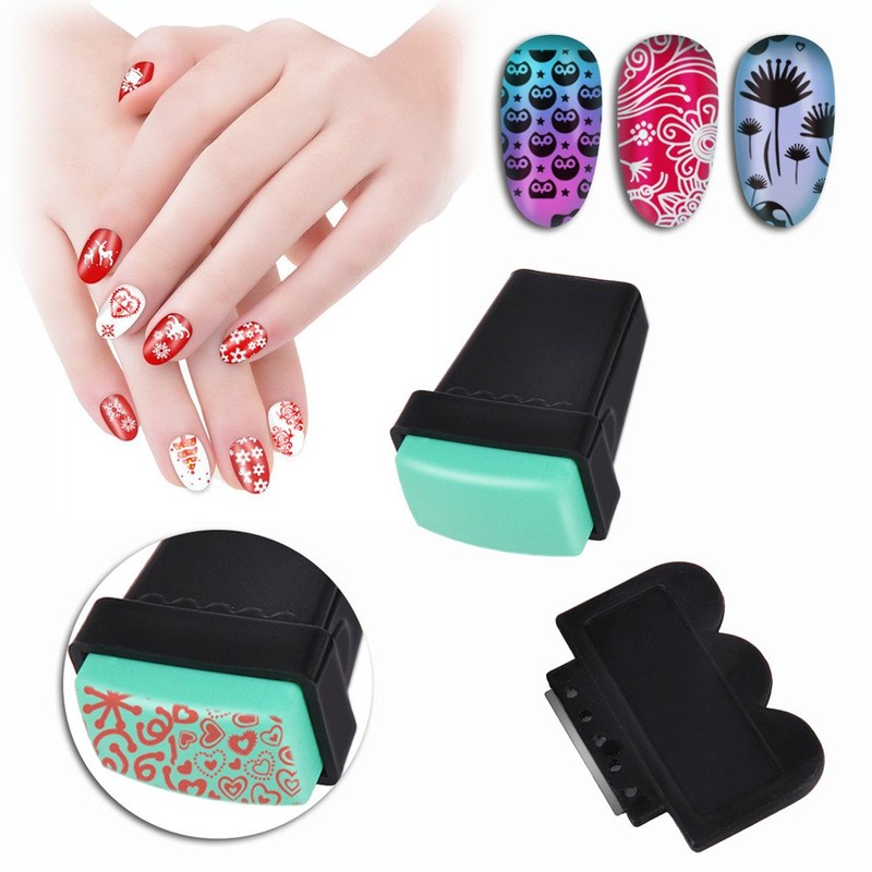 Nail Image Plate Set, Value Set of 17 (13 Plates+2