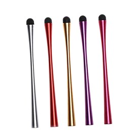 Gadpiparty 5 Pcs Waistline Stylus Pen for Touch Screen Devices Lightweight Handwriting and Painting Doodle Pens for Tablets Cell Phones Random Colors Random Color
