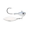 Buckeye Lures SSBS38AL 3129-0195 Su-Spin Single Fishing Equipment, Pearl, 3/8
