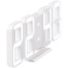 Lunartec Digital Wall Clock: Digital Jumbo LED Table & Wall