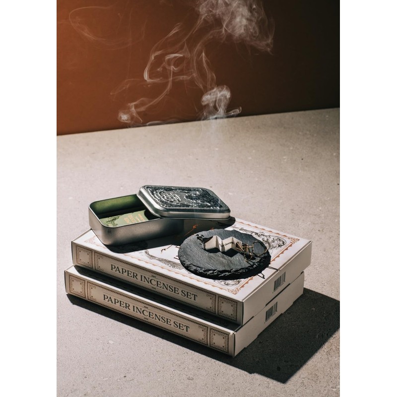 OPTATUM Paper Incense Paper Incense (Woody&peach)