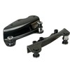 SWESGI Black for Mounting Backrest Sissy Bar Luggage Rack 4