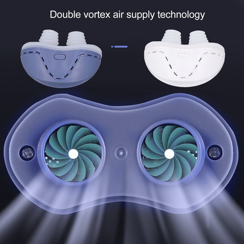 Electric Prevent Snoring Device Easy Breathing Improve Sleep Quality Ergonomic