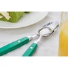ANNOVA Silverware Set 20 Pieces Stainless Steel Color Handle With