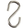 Chapuis 230/17Z 100 S-Hooks Zinc-Coated Steel Diameter 3 mm Opening